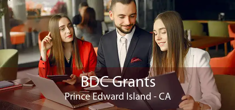 BDC Grants Prince Edward Island - CA