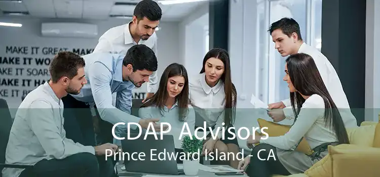 CDAP Advisors Prince Edward Island - CA